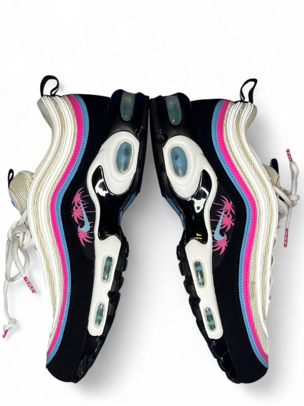 Nike Air Max 97 Fashion Shoes Miami Away - South Beach 305 Miami Vice AV7936-101